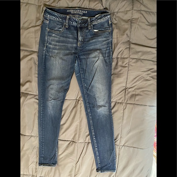 American Eagle Outfitters Denim - American Eagle Super Low Rise Jeggings Size 8